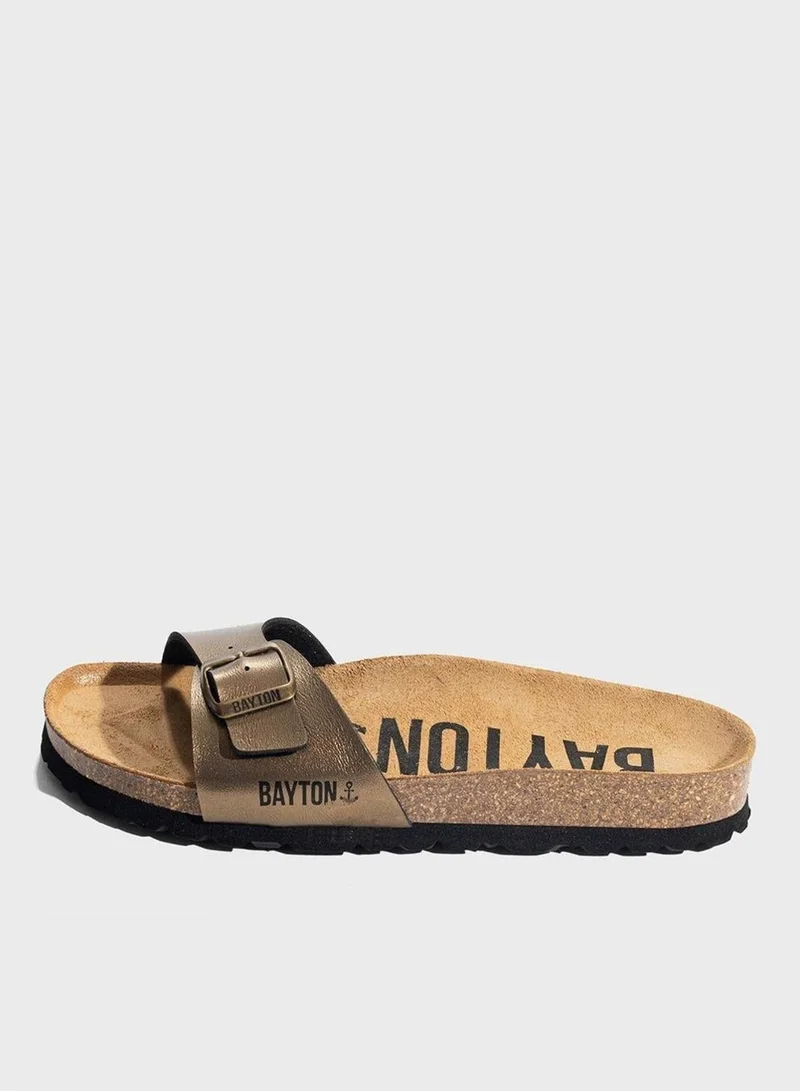 Bayton  Zephyr One Strap Flat Sandals for Women | Best Price UAE