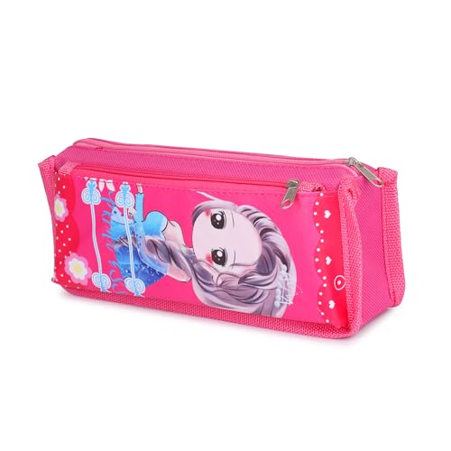 INSTABUYZ Insta buyz INSTABUYZ Zipper Pencil Pouch for School Collage Students Pen Pencil Case Stationery - Image 2