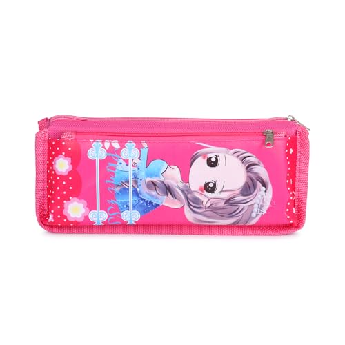 INSTABUYZ Insta buyz INSTABUYZ Zipper Pencil Pouch for School Collage Students Pen Pencil Case Stationery - Image 1