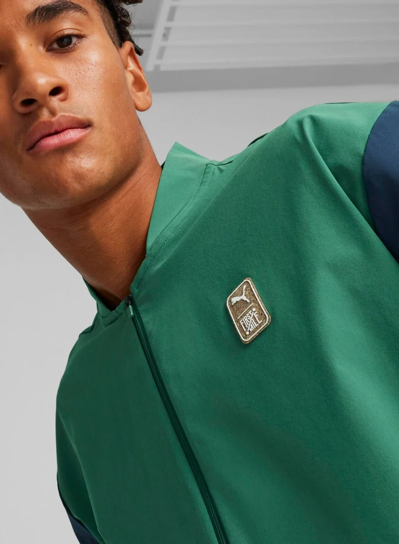 PUMA M First Mile Woven Jacket