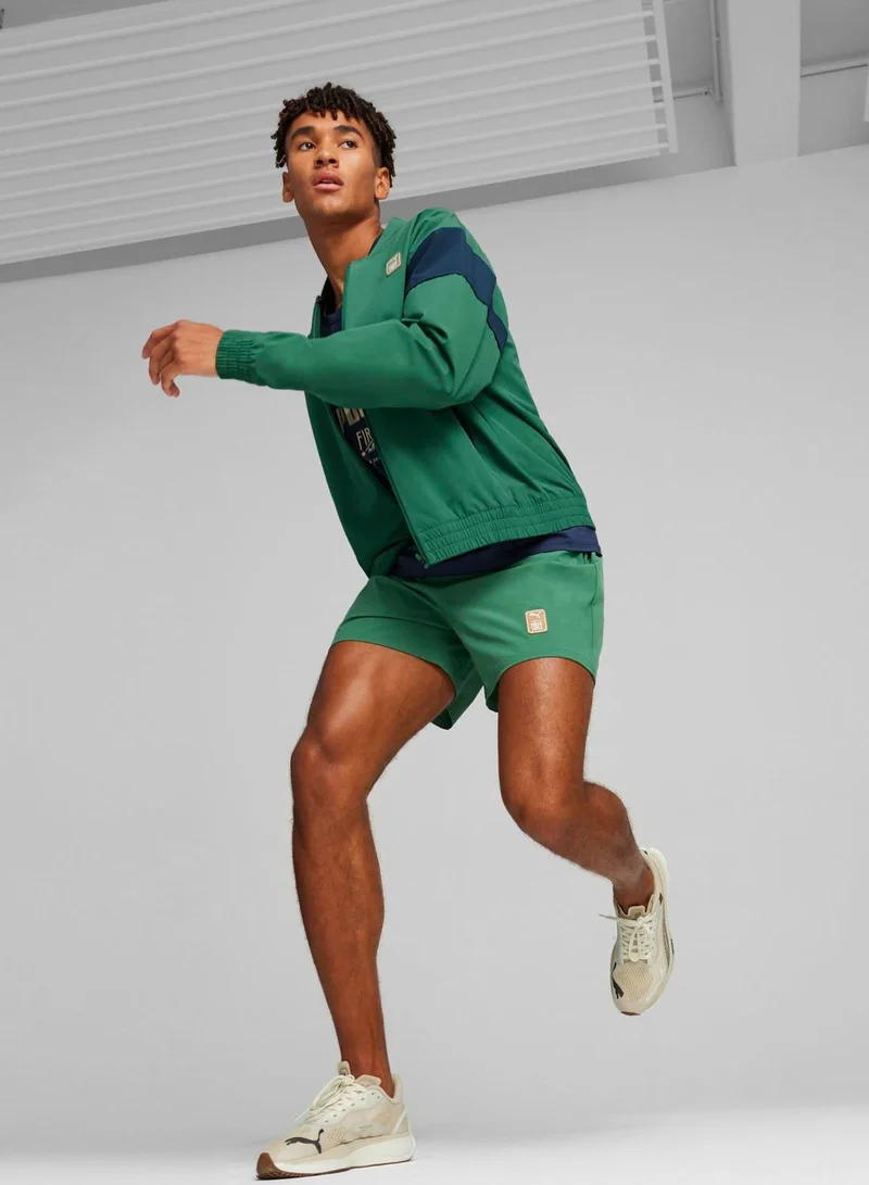 PUMA M First Mile Woven Jacket