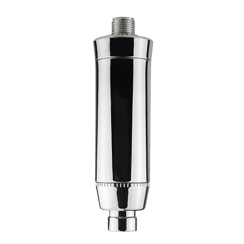 Zureni Zureni ZNNSH09 Water Purifier Chlorine Shower Filter Activated Carbon Faucets Purification Eliminates Chlorine Hard Water Bathroom  - Image 1
