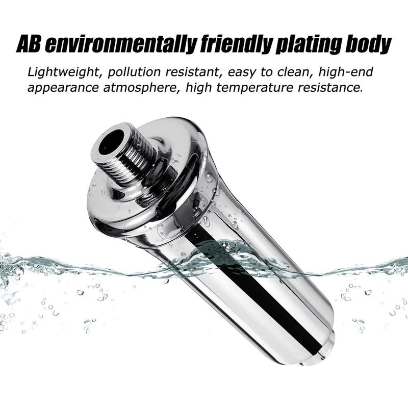 Zureni Zureni ZNNSH09 Water Purifier Chlorine Shower Filter Activated Carbon Faucets Purification Eliminates Chlorine Hard Water Bathroom  - Image 2