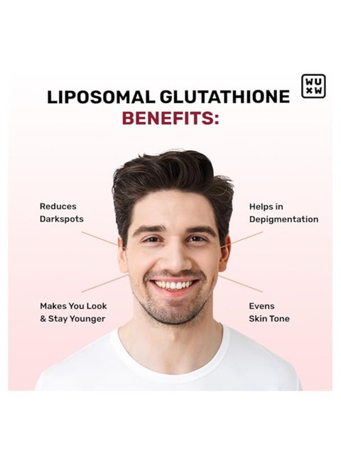 what is liposomal glutathione benefits Liposomal Glutathione - 60 caps