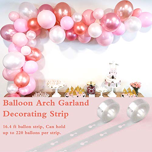 Tinabless Balloon Connectors for Decor Balloons Arch Birthday Wedding Baby Shower Party DecorationsBalloons Decorating Strip Kit for Garland - Image 5