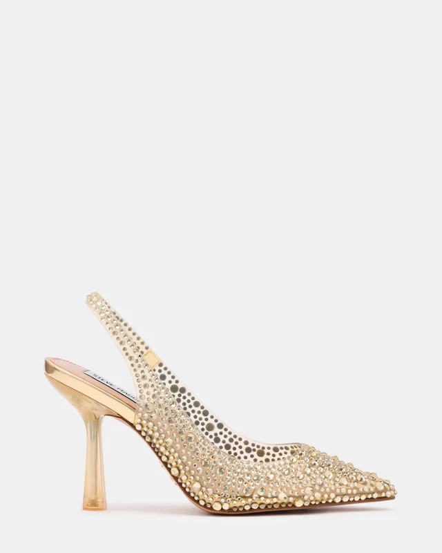 Jeweler Gold Women's Sandals