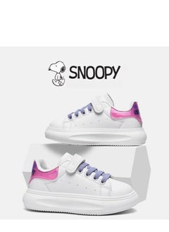 Snoopy Children's Soft Soled Breathable Sports Board Shoes  - Image 1