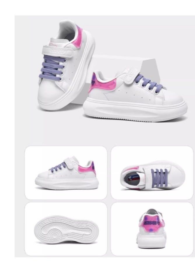 Snoopy Children's Soft Soled Breathable Sports Board Shoes - Image 3