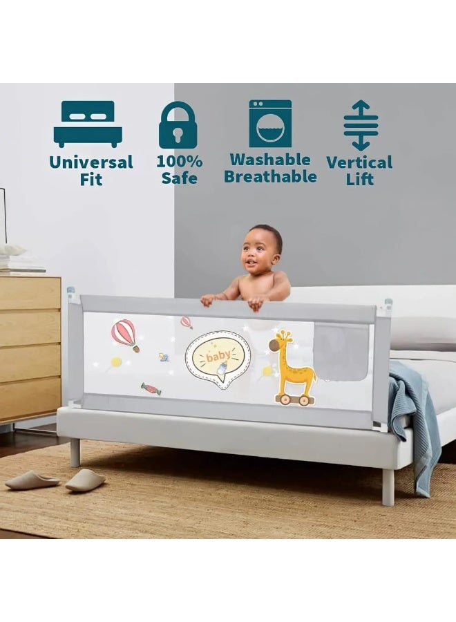 Baby's bed barrier 150 cm - Image 3