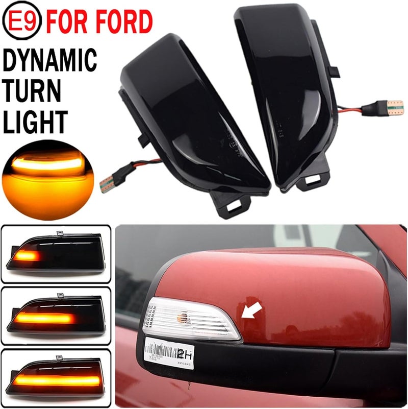 Vuzmode Dynamic Turn Signal Light for Ford Ranger T6 - Image 5