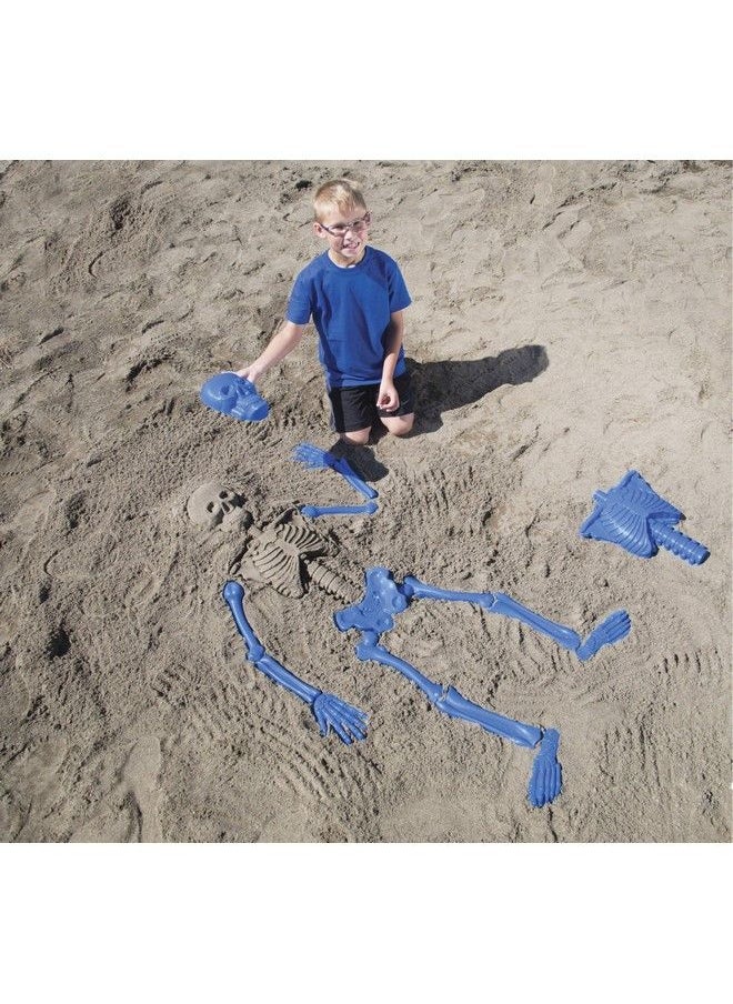Toysmith - Bag O'Beach Bones Playset 14 Life Size Bone Sand Molds For Boys & Girls Ages 3+ - Image 1