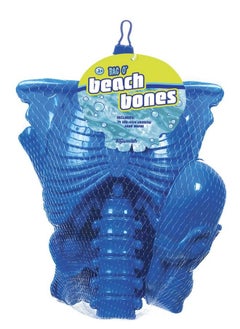 Bag O'Beach Bones Playset 14 Life Size Bone Sand Molds For Boys & Girls Ages 3+