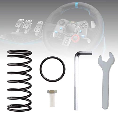 MORICHS Upgrade Mod Brake Pedal Spring Kit for LOGITECH G27 G29 G920 Racing Wheel - Image 1