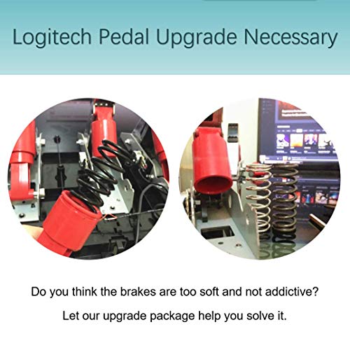 MORICHS Upgrade Mod Brake Pedal Spring Kit for LOGITECH G27 G29 G920 Racing Wheel - Image 3