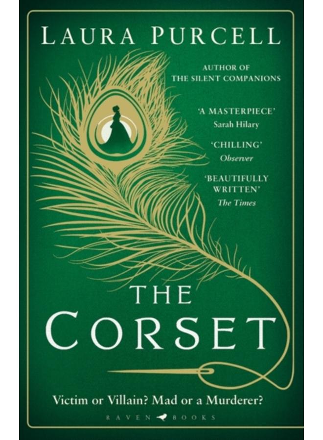 The Corset : a perfect chilling read to curl up with this Autumn 