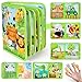 ASTEN Busy Book for Toddlers 13 Busy Board for 1 Year Old Montessori Toys Quiet Books Toddler Activity Board Educational Sensory Toys Birthday Gift for Girls Boys Travel Toy for Toddlers 24 Plane Car - Image 3