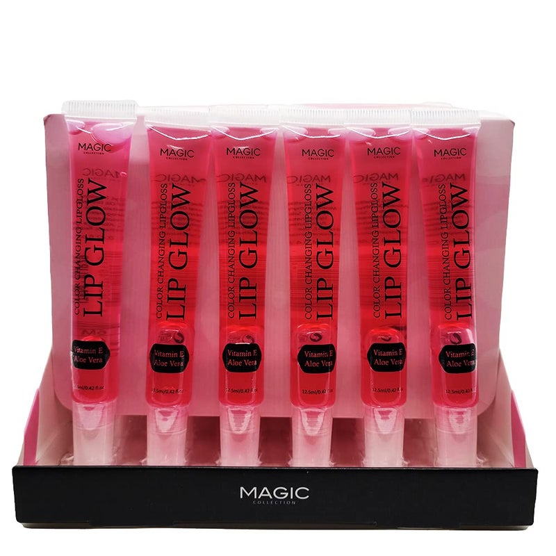 Magic Collection Lip Glow Color Changing Lip Gloss (1 Tube) - Image 4
