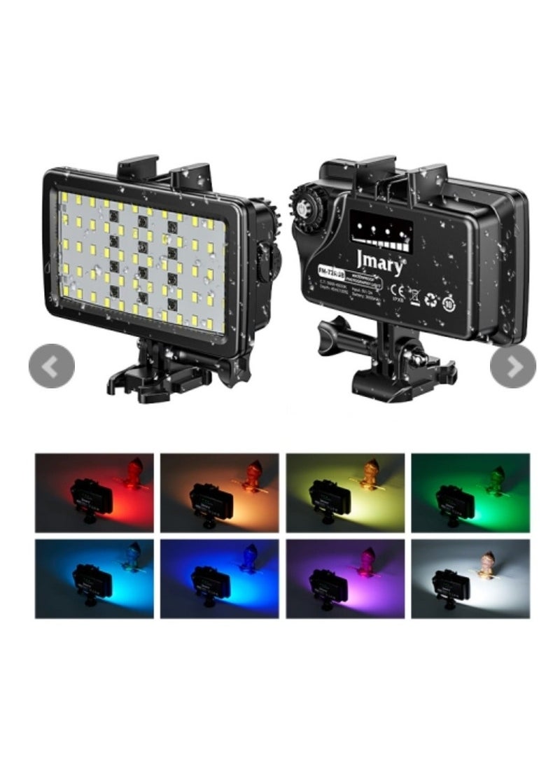 Jmary FM-72 RGB Light Waterproof LED RGB Light - Image 4