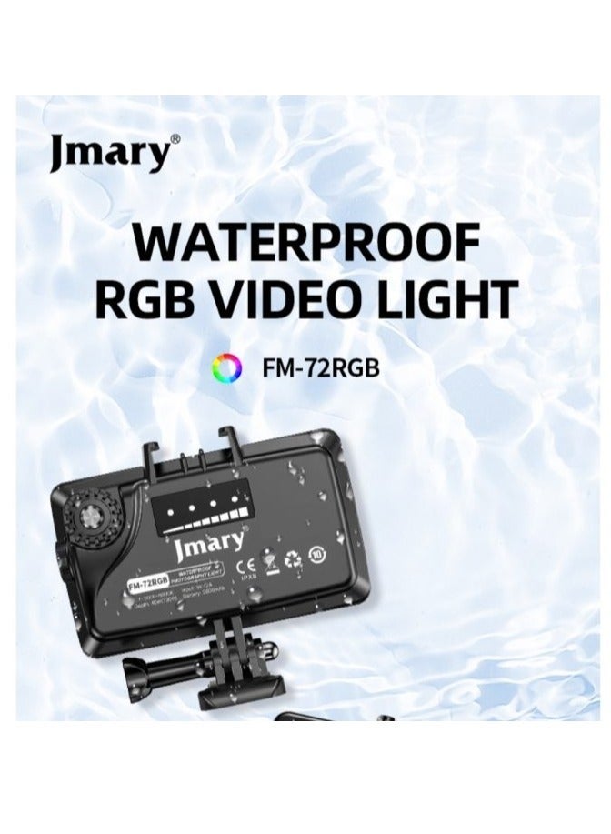Jmary FM-72 RGB Light Waterproof LED RGB Light - Image 3