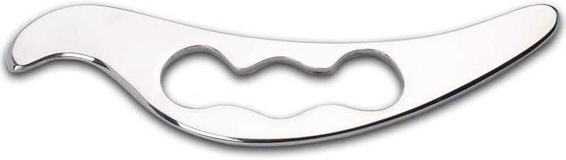 Feelfree Sport Feelfree Stainless Steel Guasha Scraping Massage Tool for Soft Tissue Physical Therapy Stuff Used for Back Legs Arms Neck Shoulder Bird Shape - Image 1