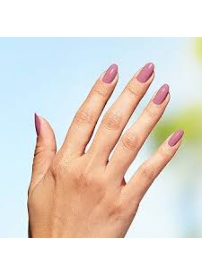 Opi Nature Strong Nail Lacquer Color Knowledge Is Flower - Image 2