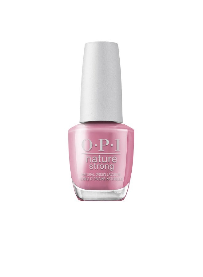 Opi Nature Strong Nail Lacquer Color Knowledge Is Flower - Image 1