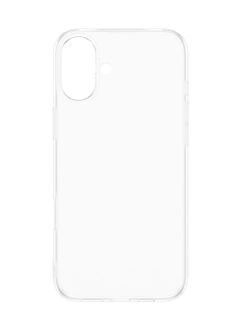 PanzerGlass - SAFE by PanzerGlass® 2-in-1 for Apple iPhone 16 Plus, Tempered Glass Screen Protector + Transparent TPU Case, 60% Recycled Glass, 100% Recycled Plastic, Crystal-clear screen coverage - Image 1