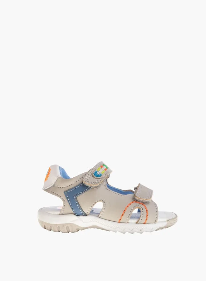 Pablosky Boys Strap Sandals With Hook And Loop Closure
