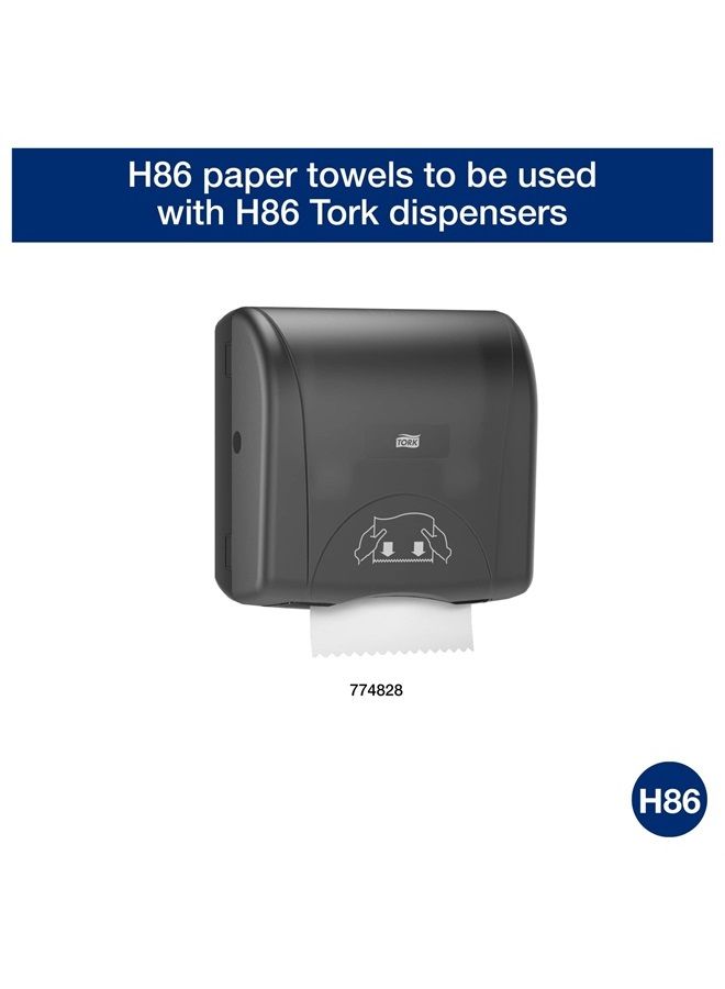 Tork Paper Towel Roll Natural H86, Universal, for Mini Dispensers, 6 Rolls x 550 ft, 8631060 