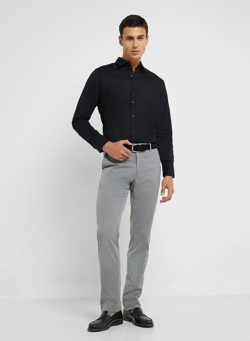 Ripples  Men's Regular Collar Shirts for Men | Best Price UAE