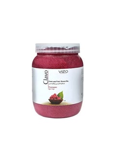VIZO Clavo Hand And Foot Scrub Gel Raspberry 1Liters 