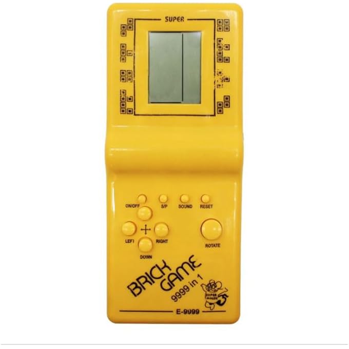 SUPER CLASSIC ELECTRONIC VIDEO GAME E-9999 - Image 3