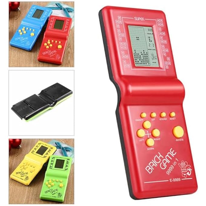 SUPER CLASSIC ELECTRONIC VIDEO GAME E-9999 - Image 2