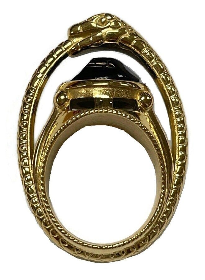costumebase WHEEL OF TIME Aes Sedai RING channeler ouroboros snake props mage the wizard (US Size 12) - Image 2
