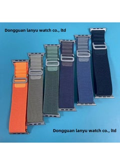 Generic For Apple IwatchS10/S9/S8/S7/Ultra Genuine Goods Titanium Alloy Connector Alpine Loop Strap-Color:Titanium Alloy Connectors Are Available In Black And Titanium Colors  - Image 2
