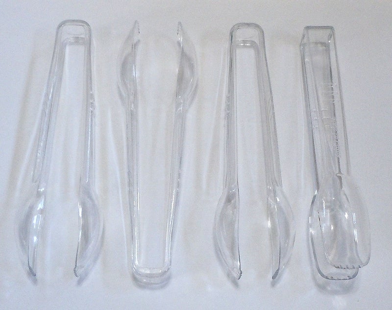 Good Old Values 4 Pack Tongs, 6.5, Clear - Image 4
