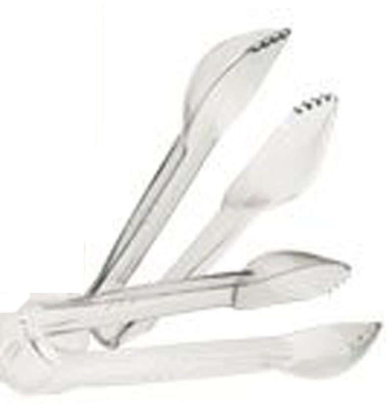 Good Old Values 4 Pack Tongs, 6.5, Clear - Image 2