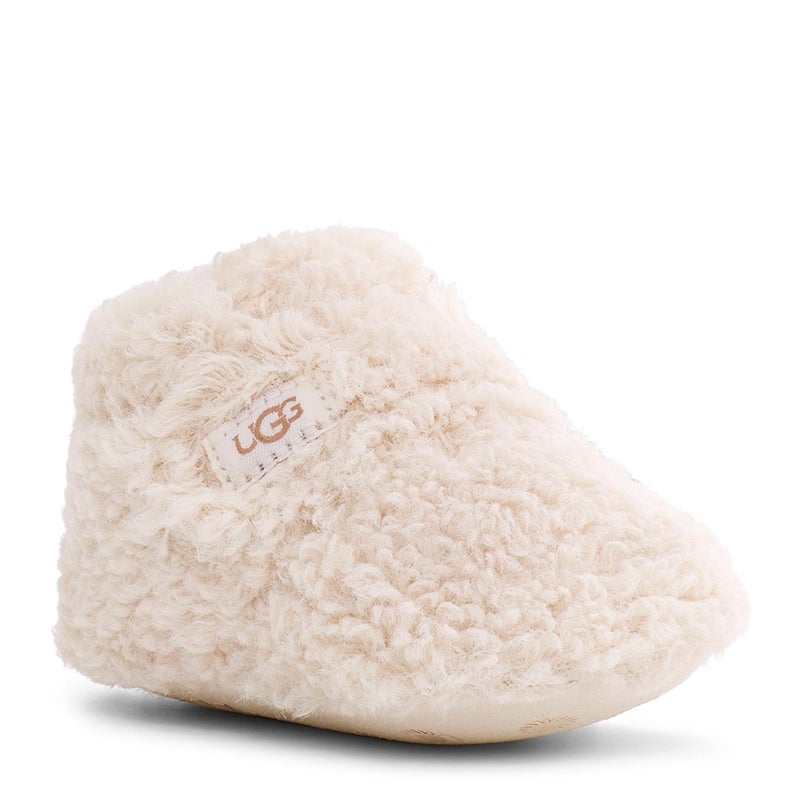 بوت بيبي بيكسبي من UGG للجنسين بفرو صناعي مجعد طبيعي 0203