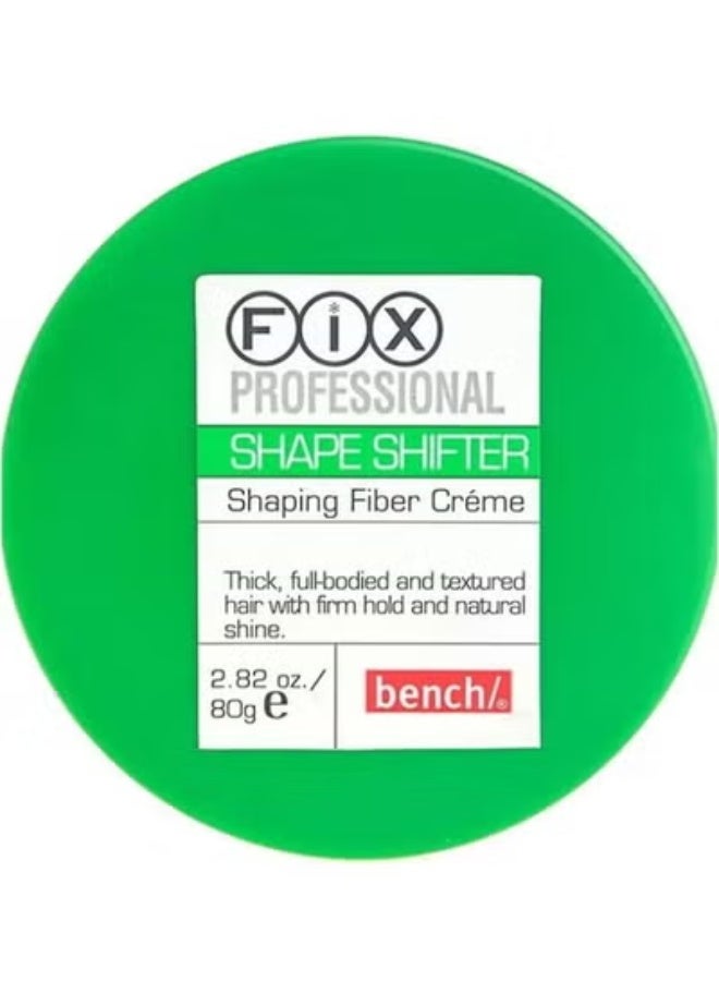 Bench Fix Professional Shape Shifter Shaping Fiber Creme 80g