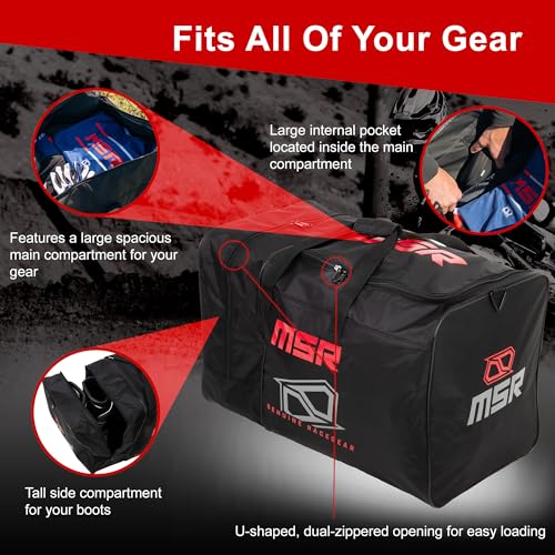 MSR Gear Bag (Red) - Image 2