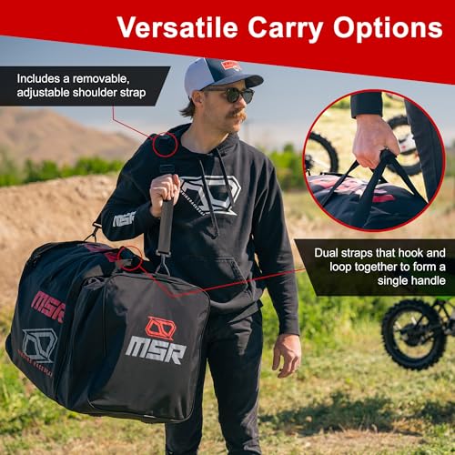 MSR Gear Bag (Red) - Image 3
