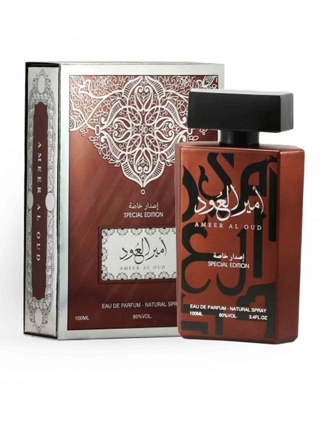 ALMAS PERFUMES AMEER AL OUD SPECIAL EDITION EAU DE PARFUM 100ML  - Image 1