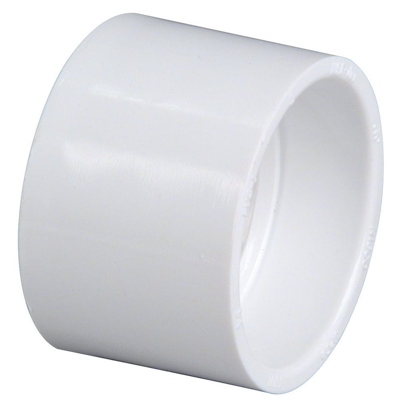 NIBCO U4801 11/2 HXH COUPLING PVC