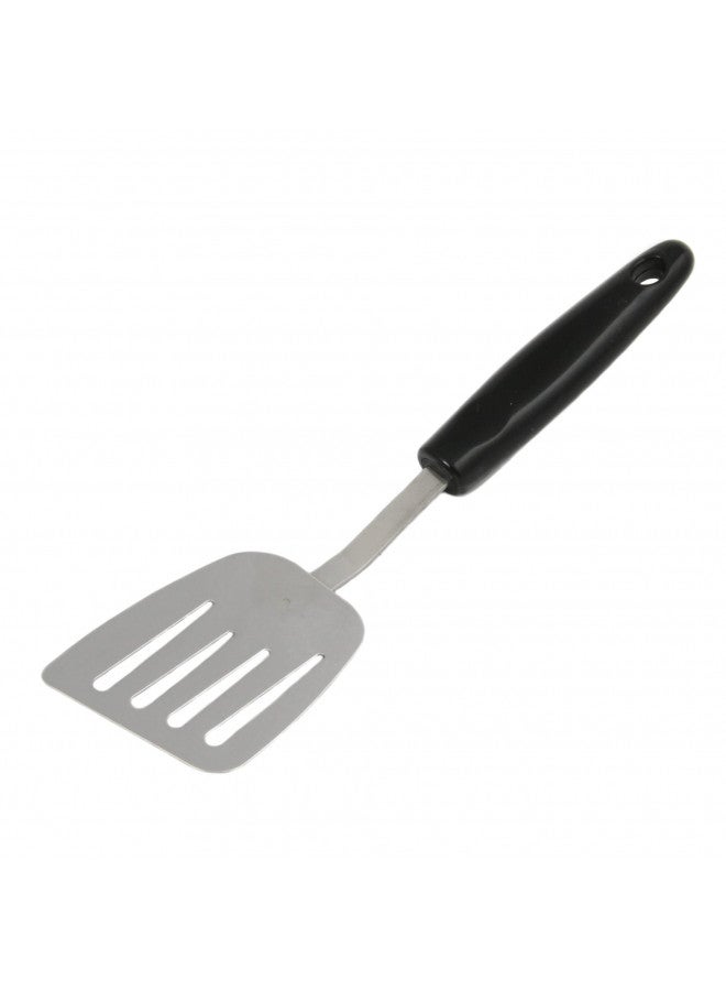 Chef Craft Select Turner/Spatula, 10.5 inch, Stainless Steel/Black