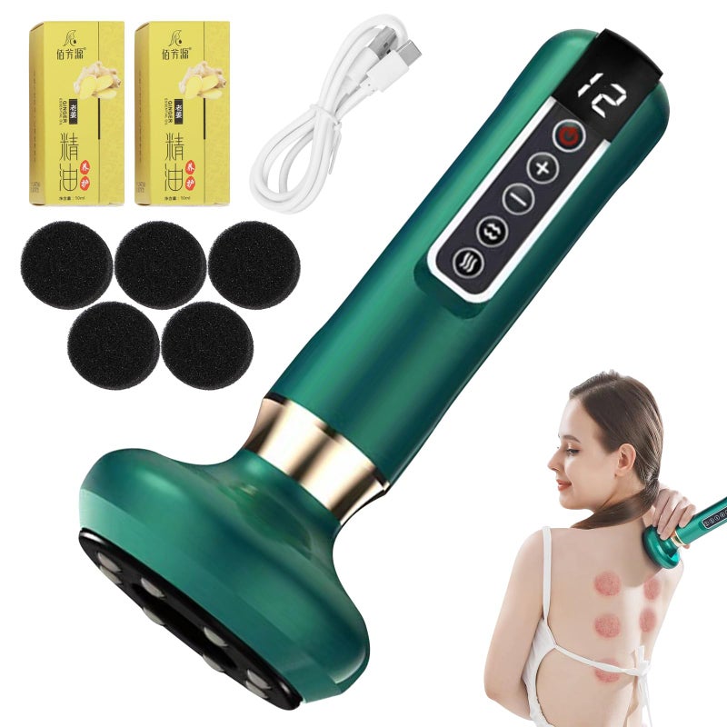 FACISACO Anti Cellulite Massager Upgraded Blue Cellulite Massager for Abdominal Belly Thighs Butt Neck at Home