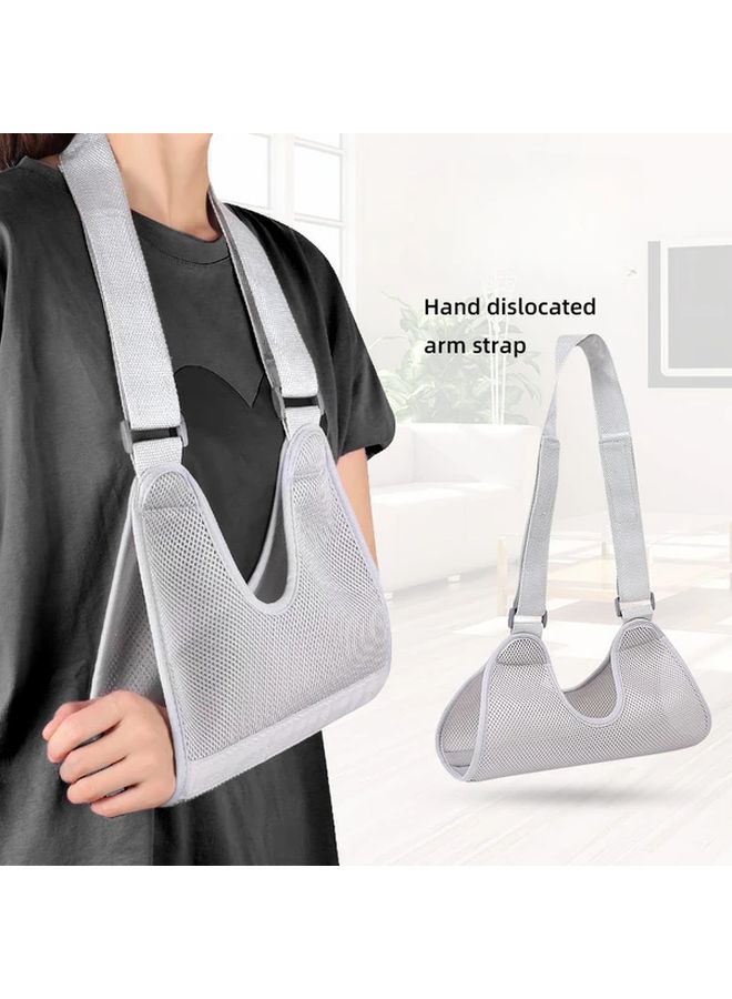 Grey Boom Strap Shoulder Dislocation Arm Fracture Support Post Surgery Recovery Sling - Image 5