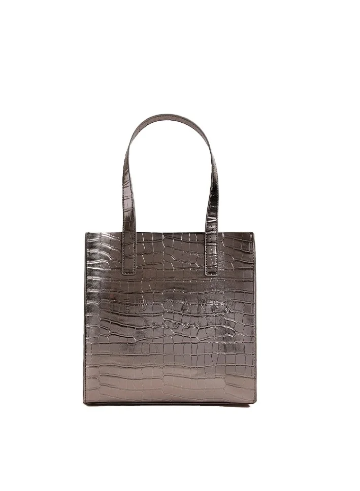 Ted Baker Reptcon Imitation Croc Small Icon Bag