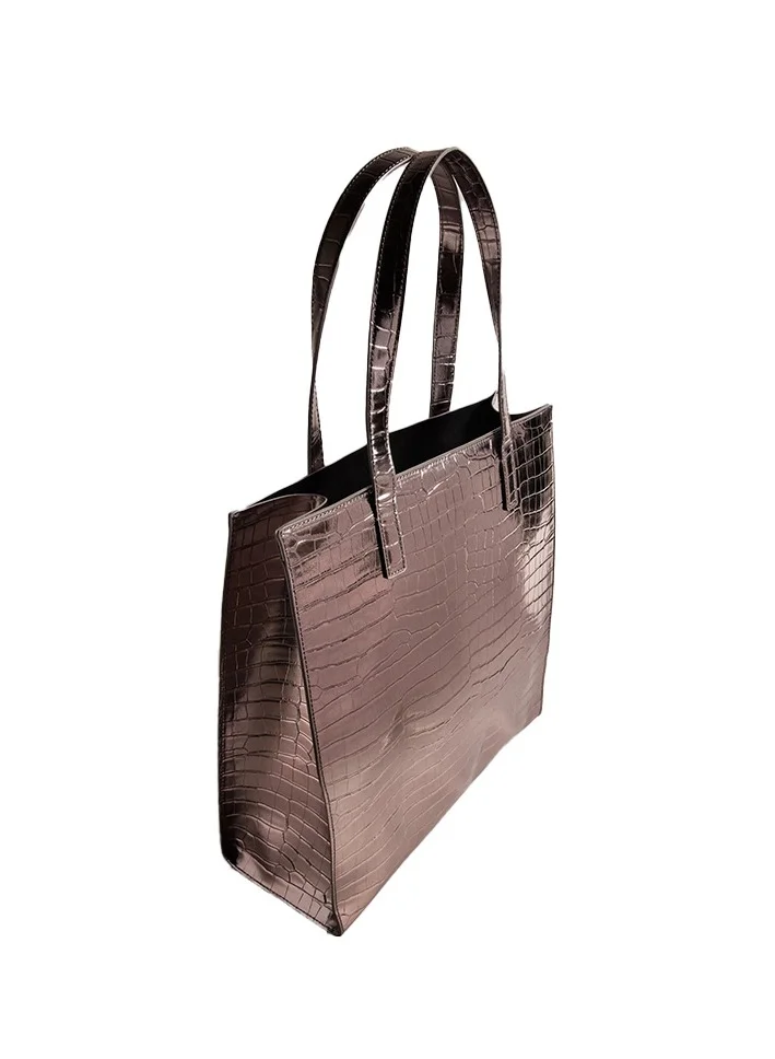 Ted Baker Reptcon Imitation Croc Small Icon Bag