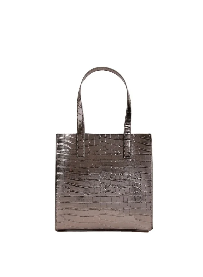 Ted Baker Reptcon Imitation Croc Small Icon Bag