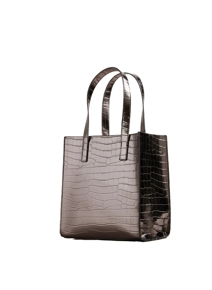 Ted Baker Reptcon Imitation Croc Small Icon Bag